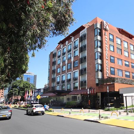 Hotel Lancaster House Bogotá Exterior foto