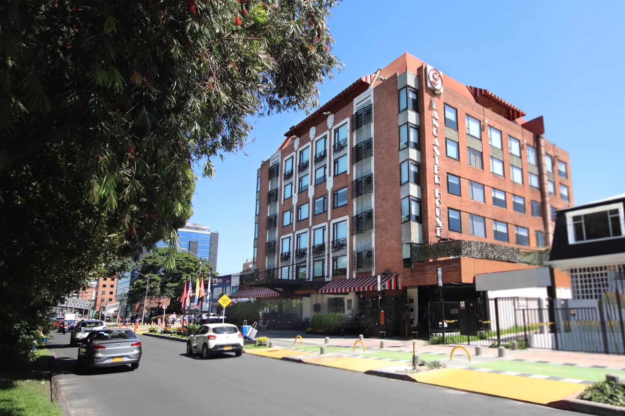 Hotel Lancaster House Bogotá Exterior foto