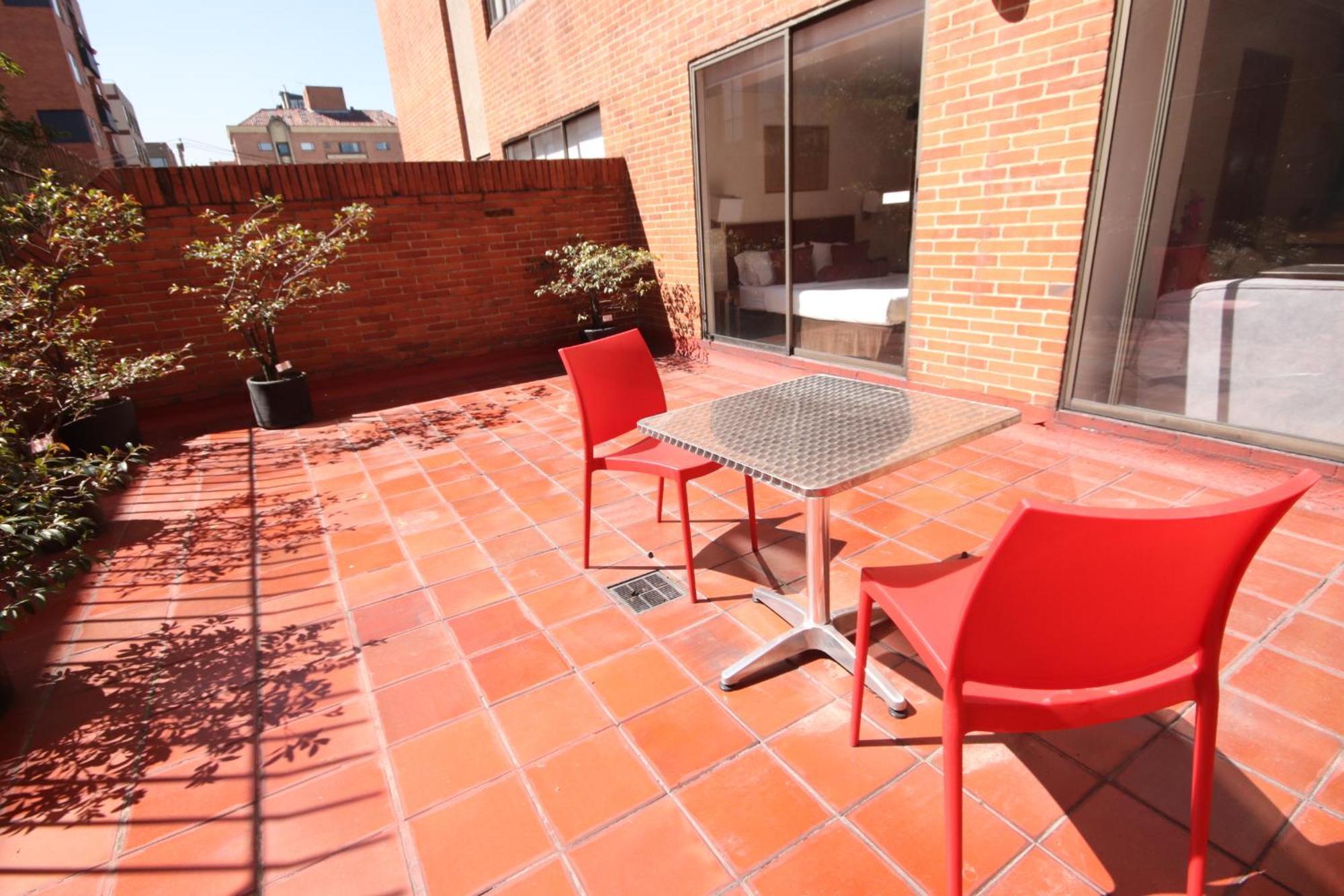 Hotel Lancaster House Bogotá Exterior foto